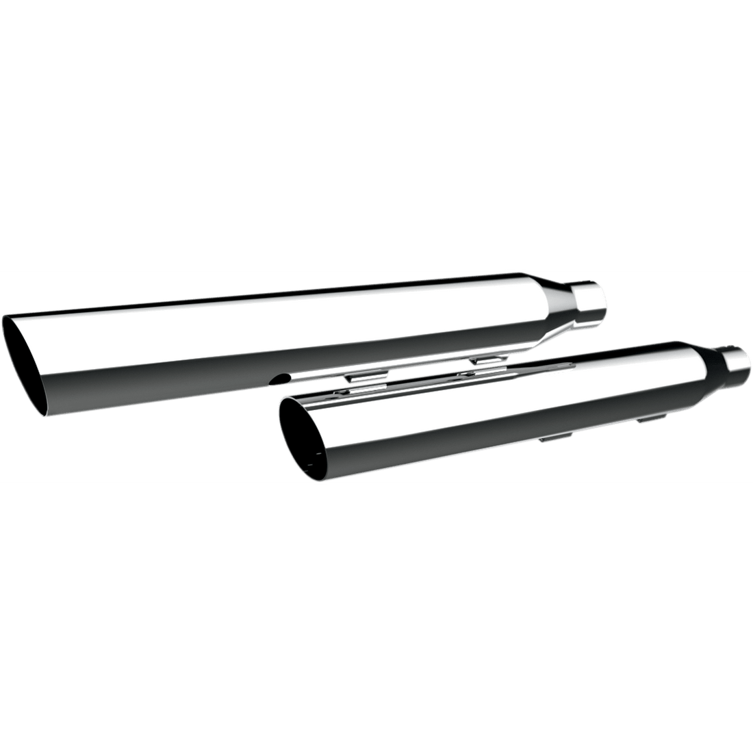 KHROME WERKS Mufflers Slanted 202355