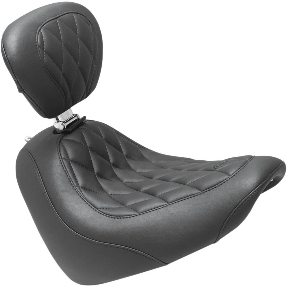 MUSTANG Wide Tripper Seat Driver's Backrest Diamond 83016