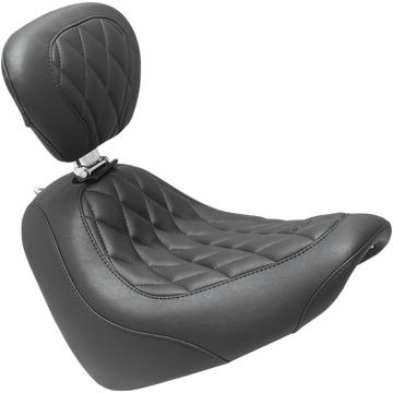 MUSTANG Wide Tripper Seat Driver's Backrest Diamond 83016