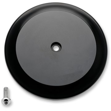 JOKER MACHINE VT Air Cleaner Cover Smooth Black 022221