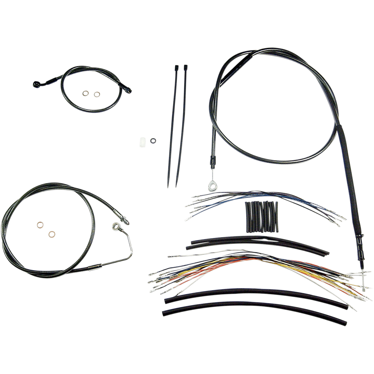 MAGNUM SHIELDING Control Cable Kit Black Pearl™ 487363