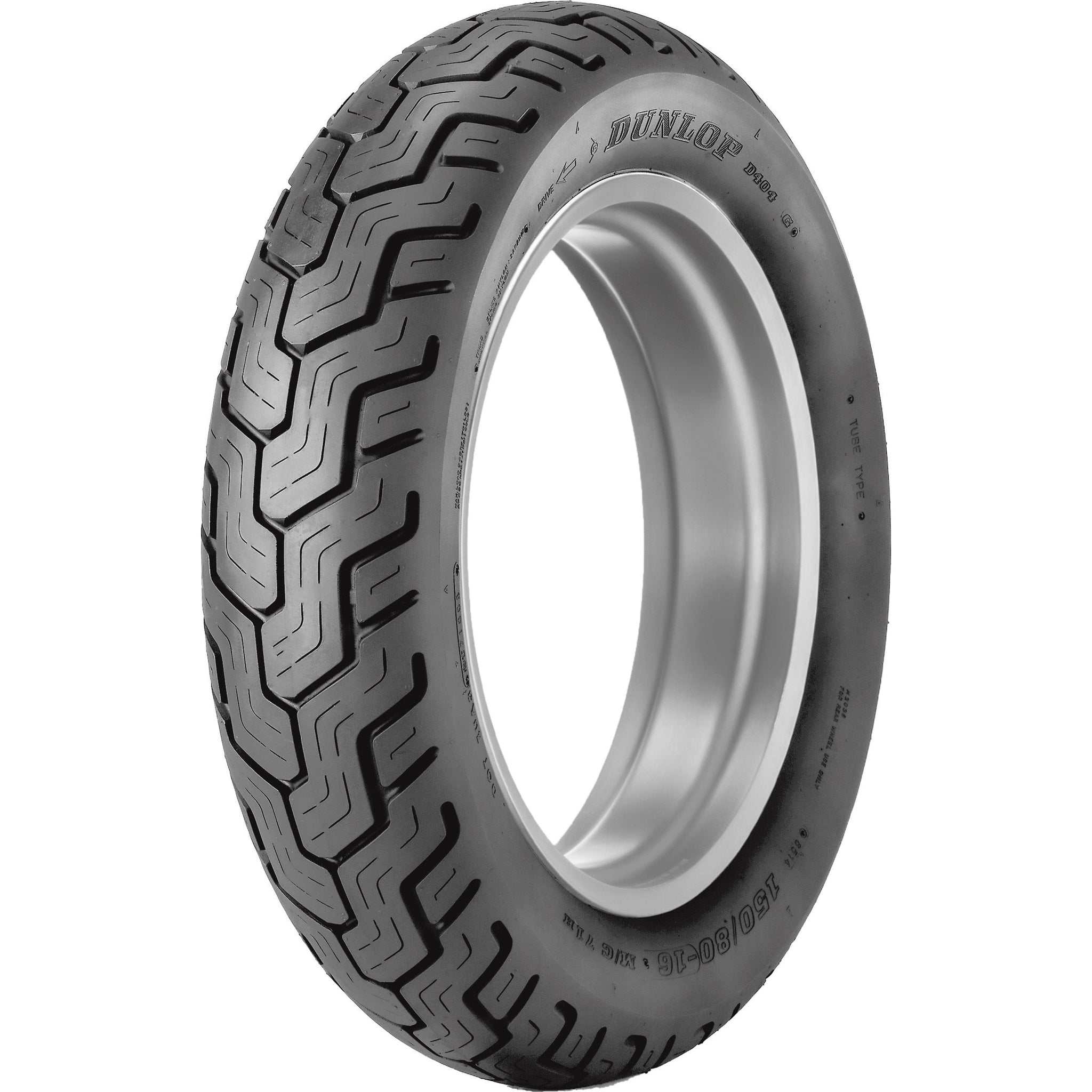 DUNLOP TIRE D404 REAR 130/90-15 66H BIAS TL