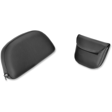 SHOW CHROME Detachable Backrest Black Indian 30208