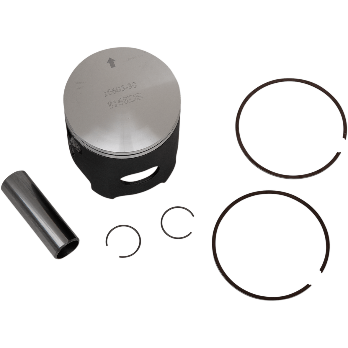 WOSSNER Piston Kit 66.35 mm Kawasaki