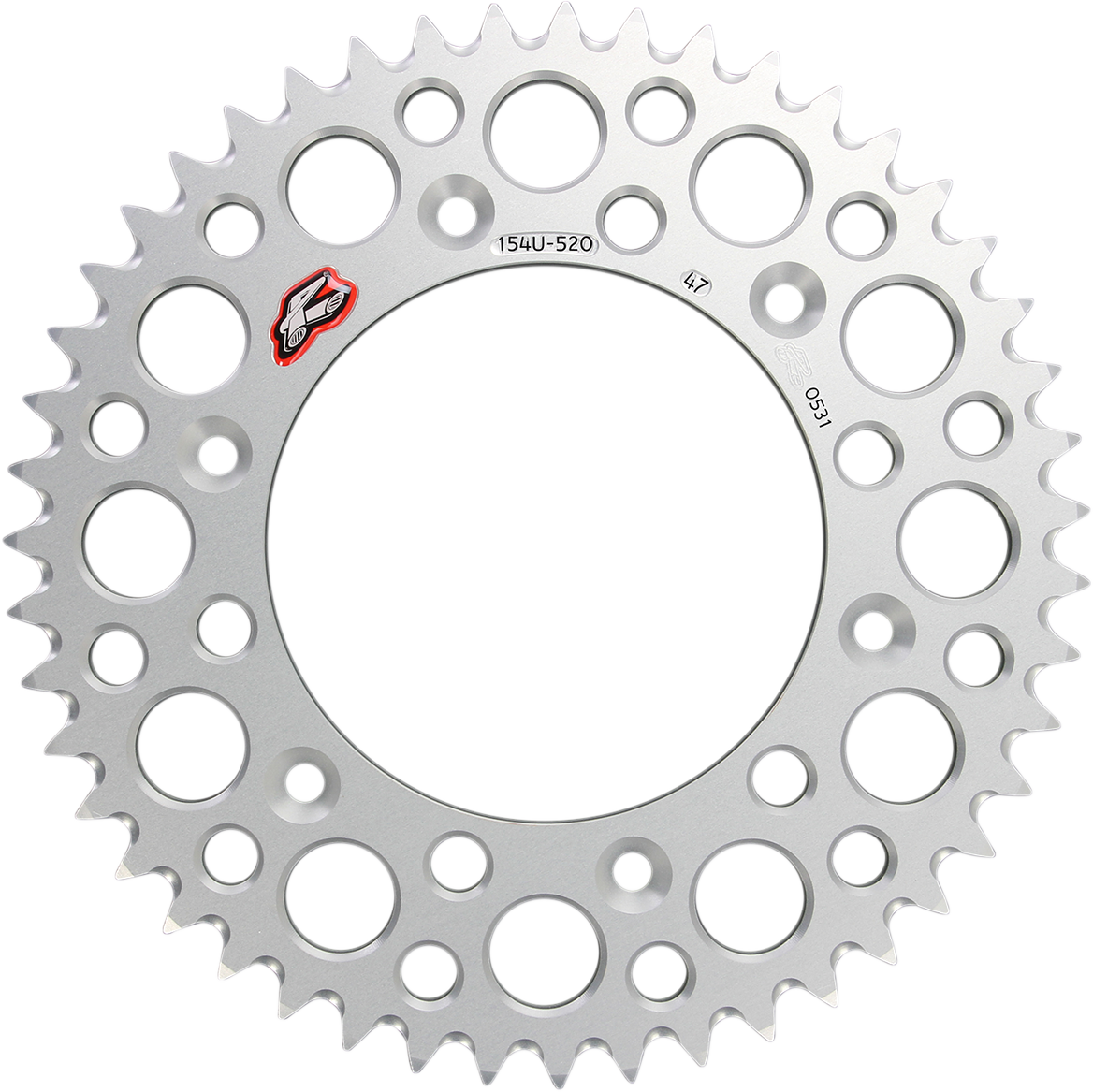 RENTHAL Sprocket Honda 47 Tooth 154U52047GRSI