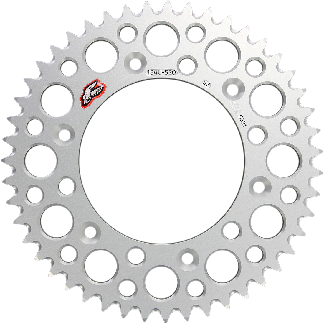 RENTHAL Sprocket Honda 47 Tooth 154U52047GRSI