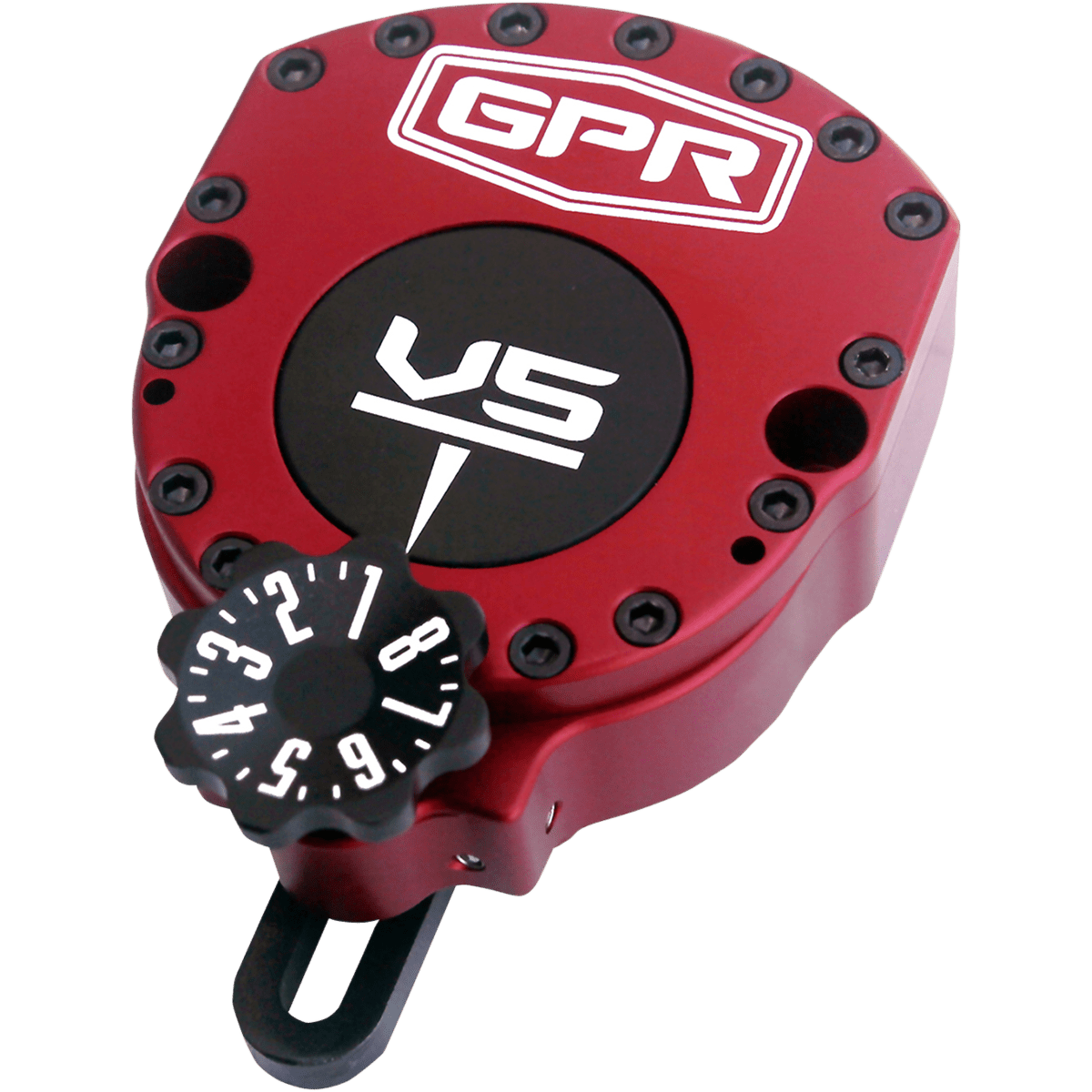 GPR V5-D Steering Damper Red Africa Twin 590010110R