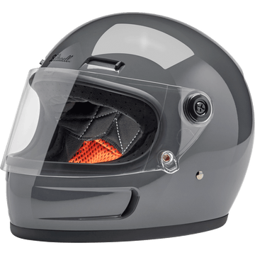 BILTWELL Gringo SV Helmet Gloss Storm Gray XS 1006109501