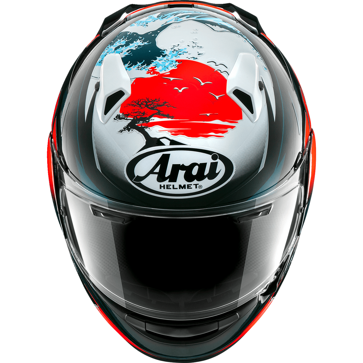 ARAI HELMETS Quantum-X Helmet Wave 2XL 010116009