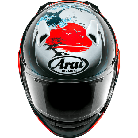 ARAI HELMETS Quantum-X Helmet Wave 2XL 010116009