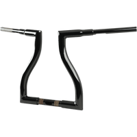 LA CHOPPERS Handlebar Thresher 14" Black LA731714B