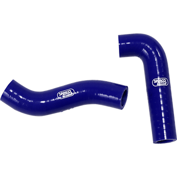 MOOSE RACING Race Fit Radiator Hose Kit Blue Husqvarna