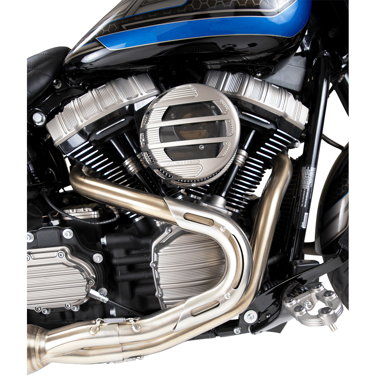 ARLEN NESS Cam Cover Titanium Anodized 03986