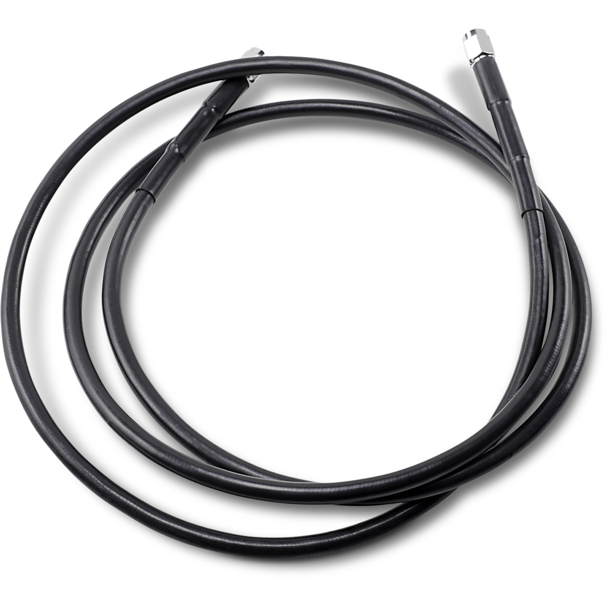 DRAG SPECIALTIES Universal Brake Line Black 71"