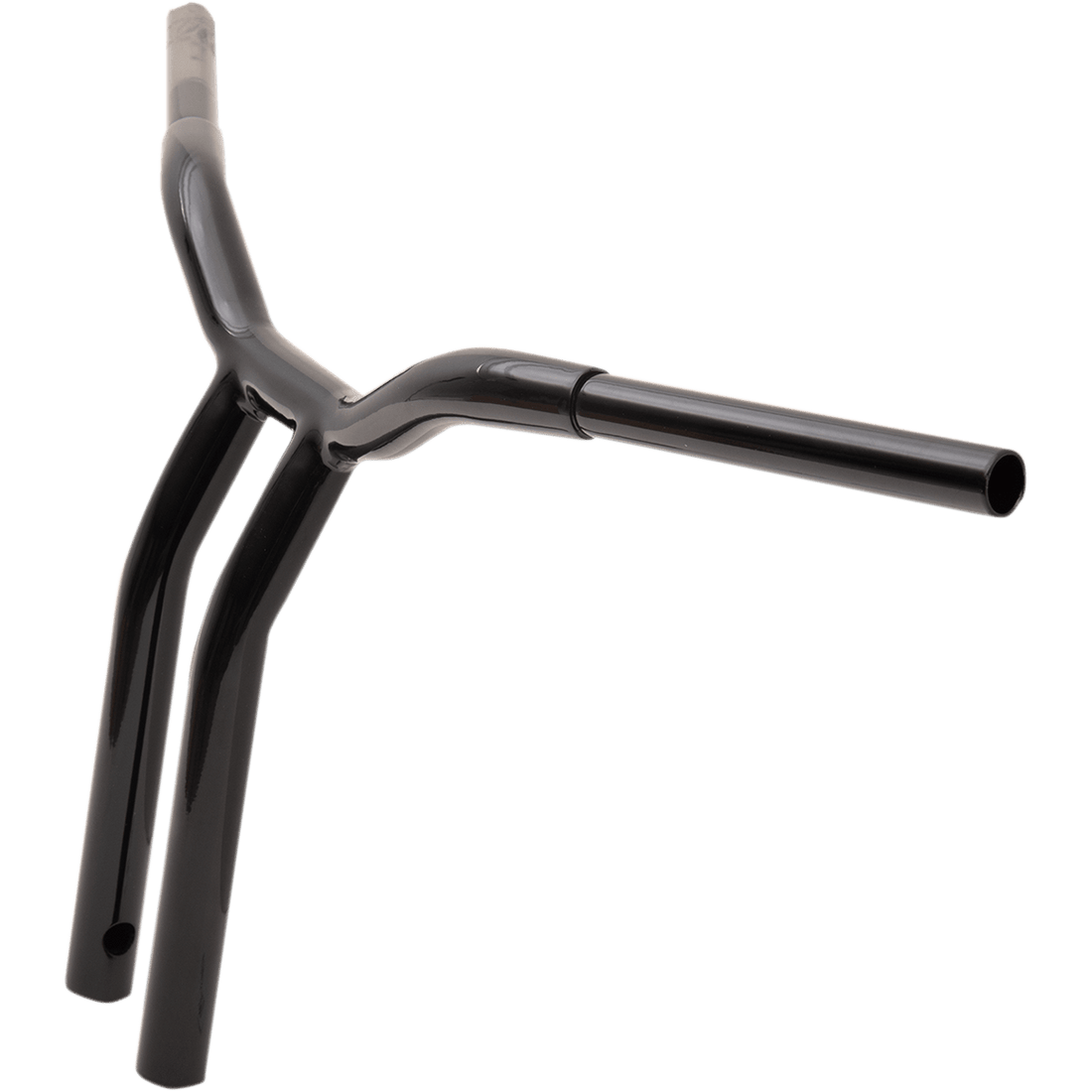 LA CHOPPERS Handlebar Kage Fighter One Piece Bent 14" Black LA733814B