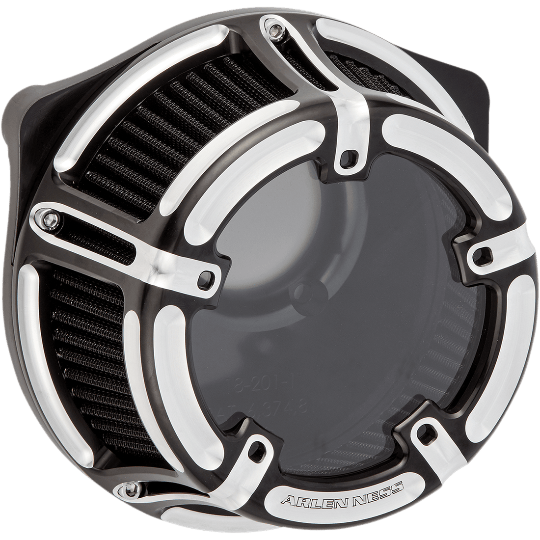 ARLEN NESS Method™ Clear Series Air Cleaner Black 18960