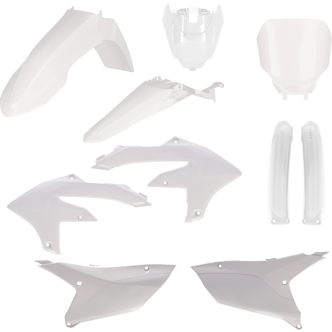 ACERBIS Full Replacement Body Kit White 2979590002