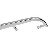 DRAG SPECIALTIES Upper Belt Guard '90-'99 FXD/FXDWG Chrome