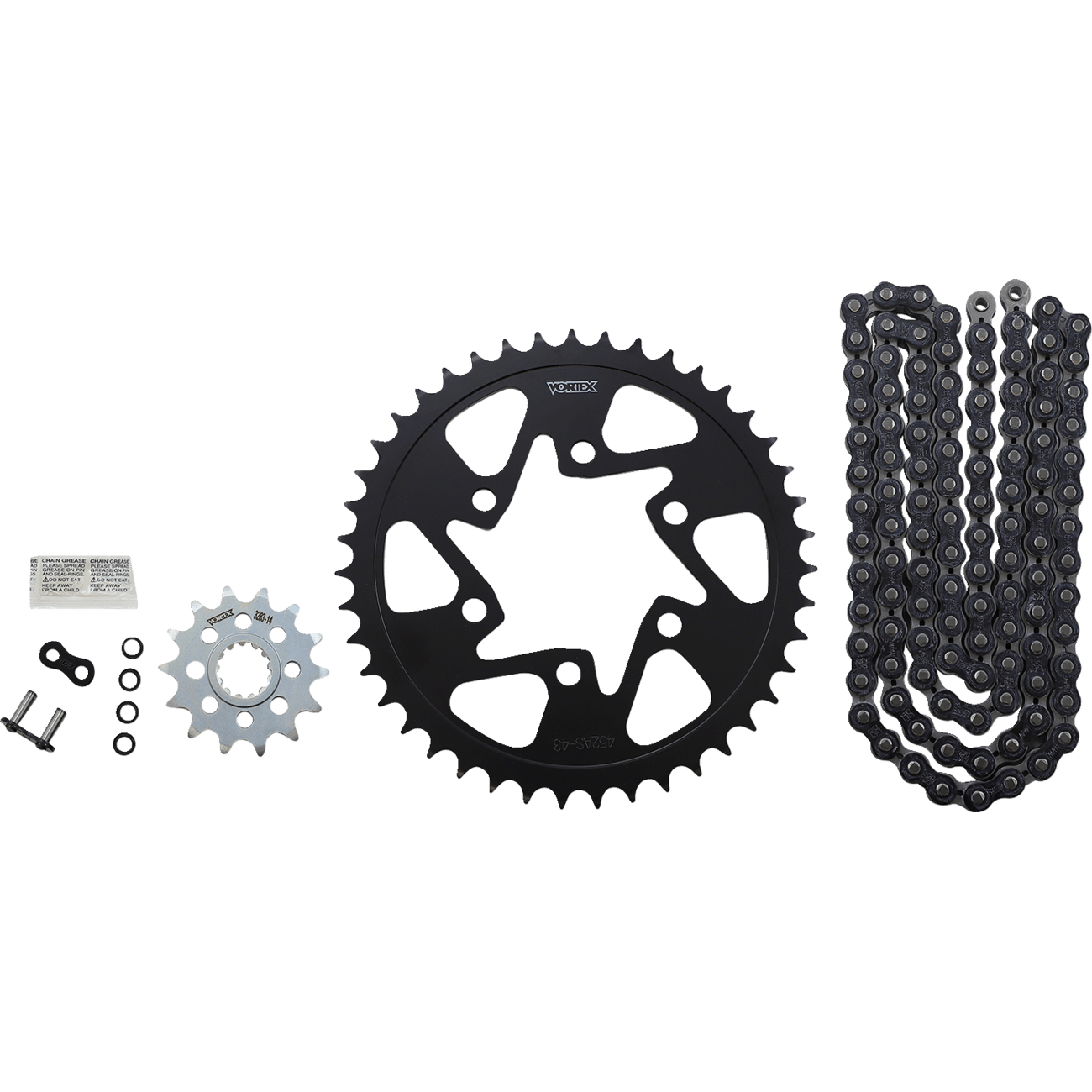 VORTEX Chain Kit Black CK4218