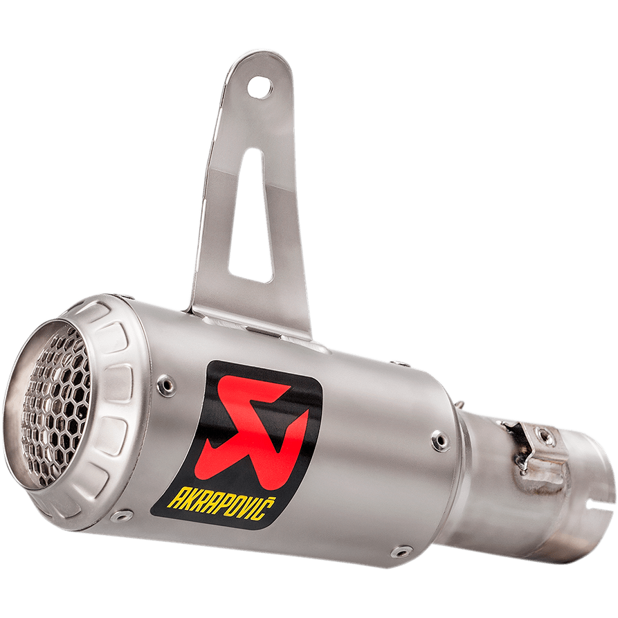 AKRAPOVIC Titanium Muffler SS10SO13CUBT