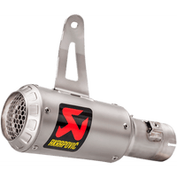 AKRAPOVIC Titanium Muffler SS10SO13CUBT