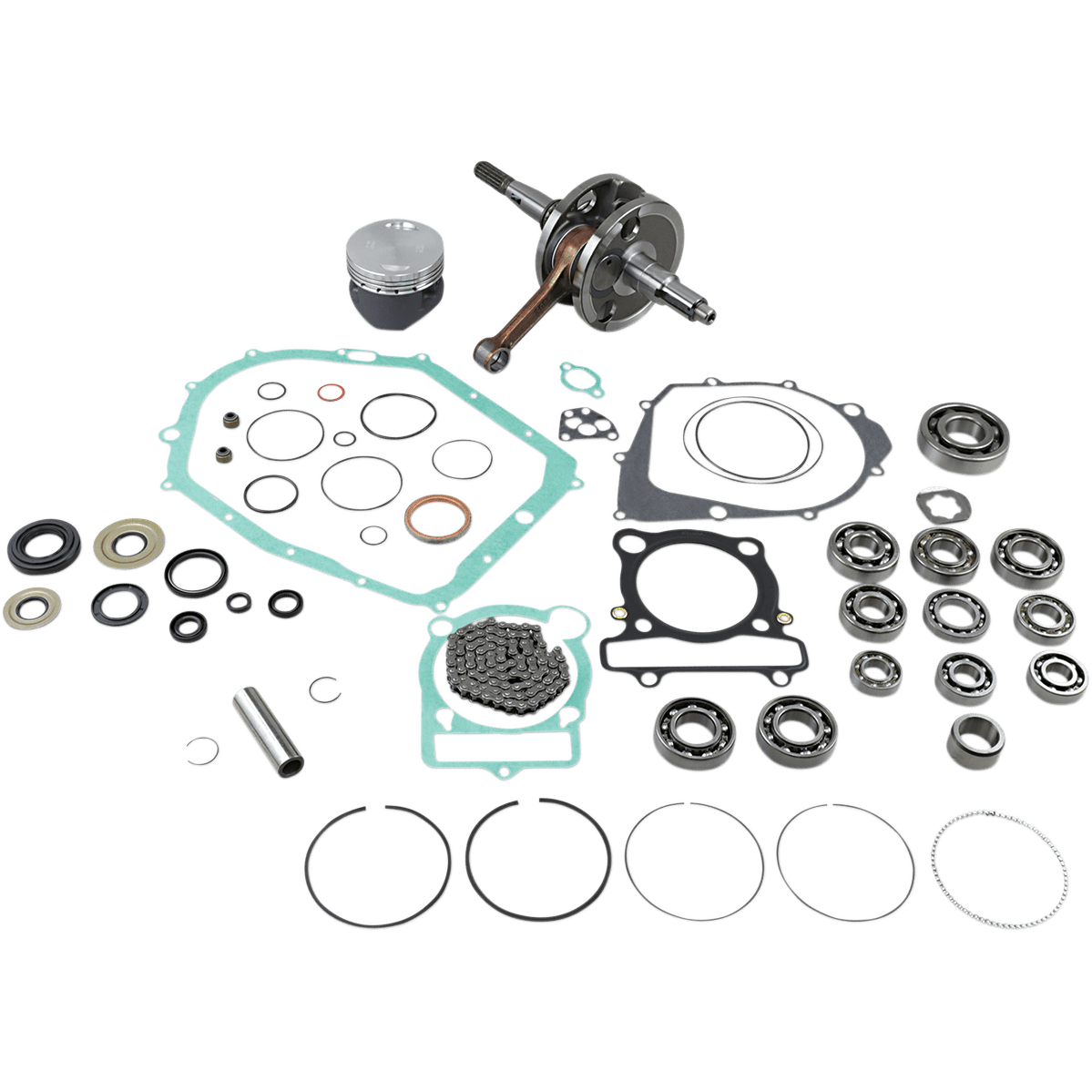 VERTEX Engine Rebuild Kit Yamaha Raptor/Warrior X 350 WR101210