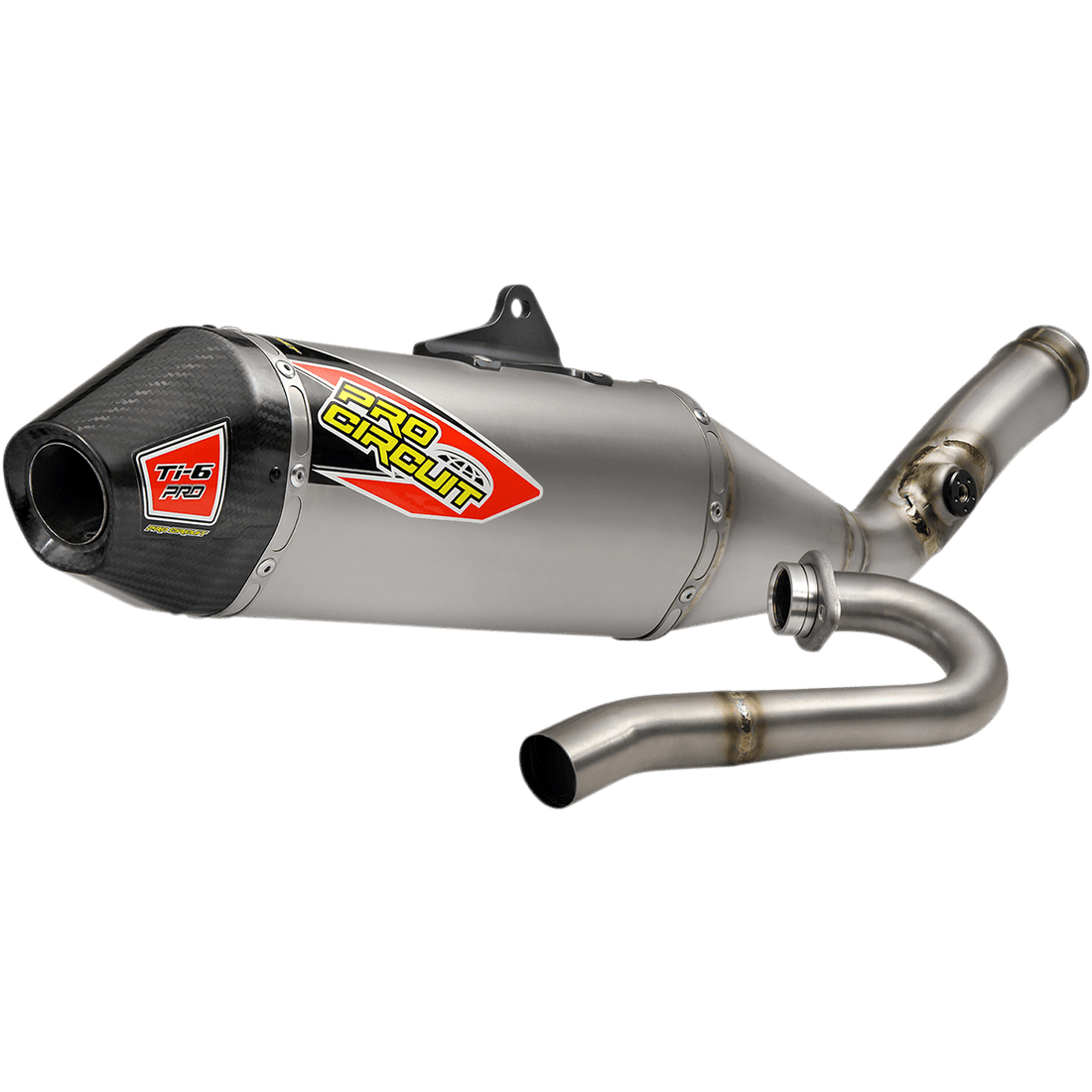 PRO CIRCUIT Ti-6 Pro Exhaust 0341845FP