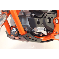 AXP RACING Skid Plate Black Husqvarna| GasGas | KTM AX1528