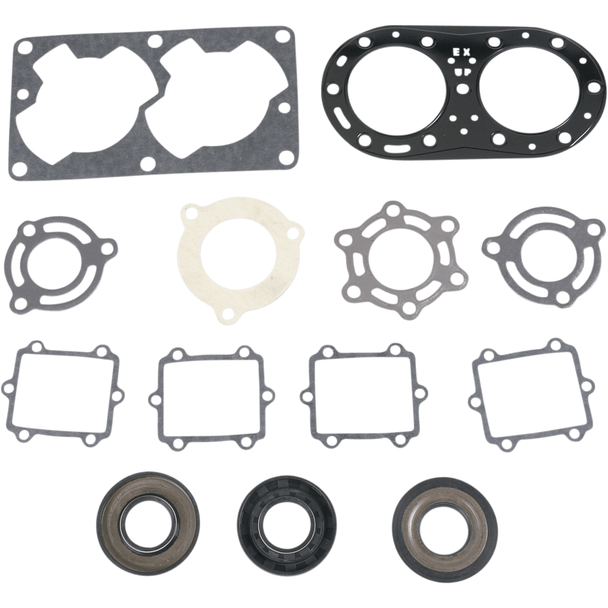 VERTEX Top End Gasket Kit with Seals Tigershark