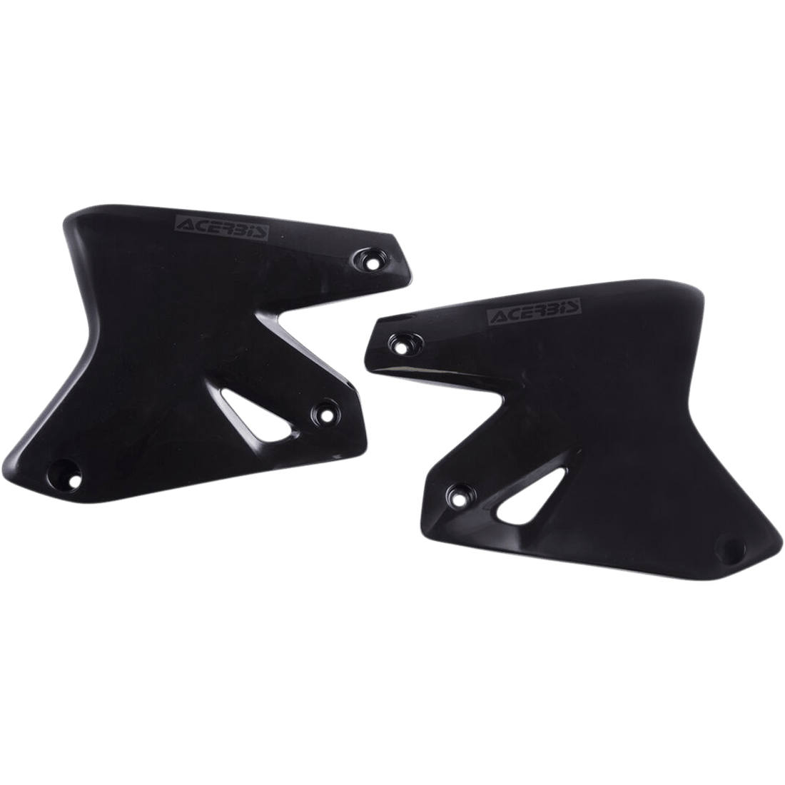 ACERBIS Radiator Shrouds Black