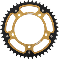 SUPERSPROX Stealth Rear Sprocket 45 Tooth Gold Suzuki/Triumph RST179245GLD