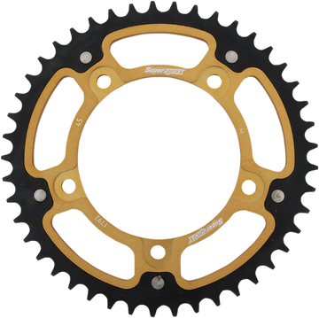 SUPERSPROX Stealth Rear Sprocket 45 Tooth Gold Suzuki/Triumph RST179245GLD