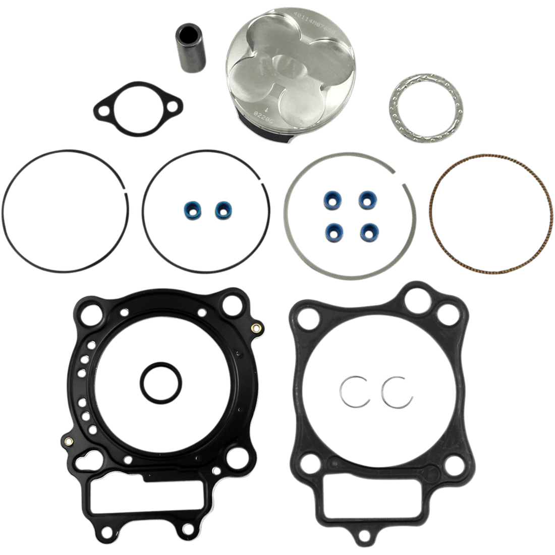 WISECO Piston Kit with Gasket 76.80 mm Honda PK1892