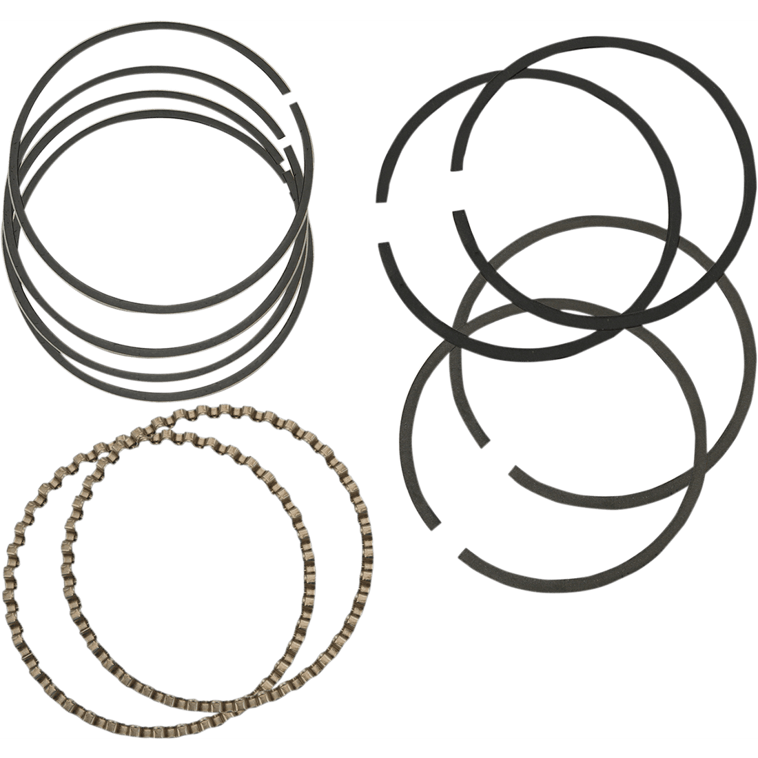 S&S CYCLE Replacement Piston Rings 3.625" Standard