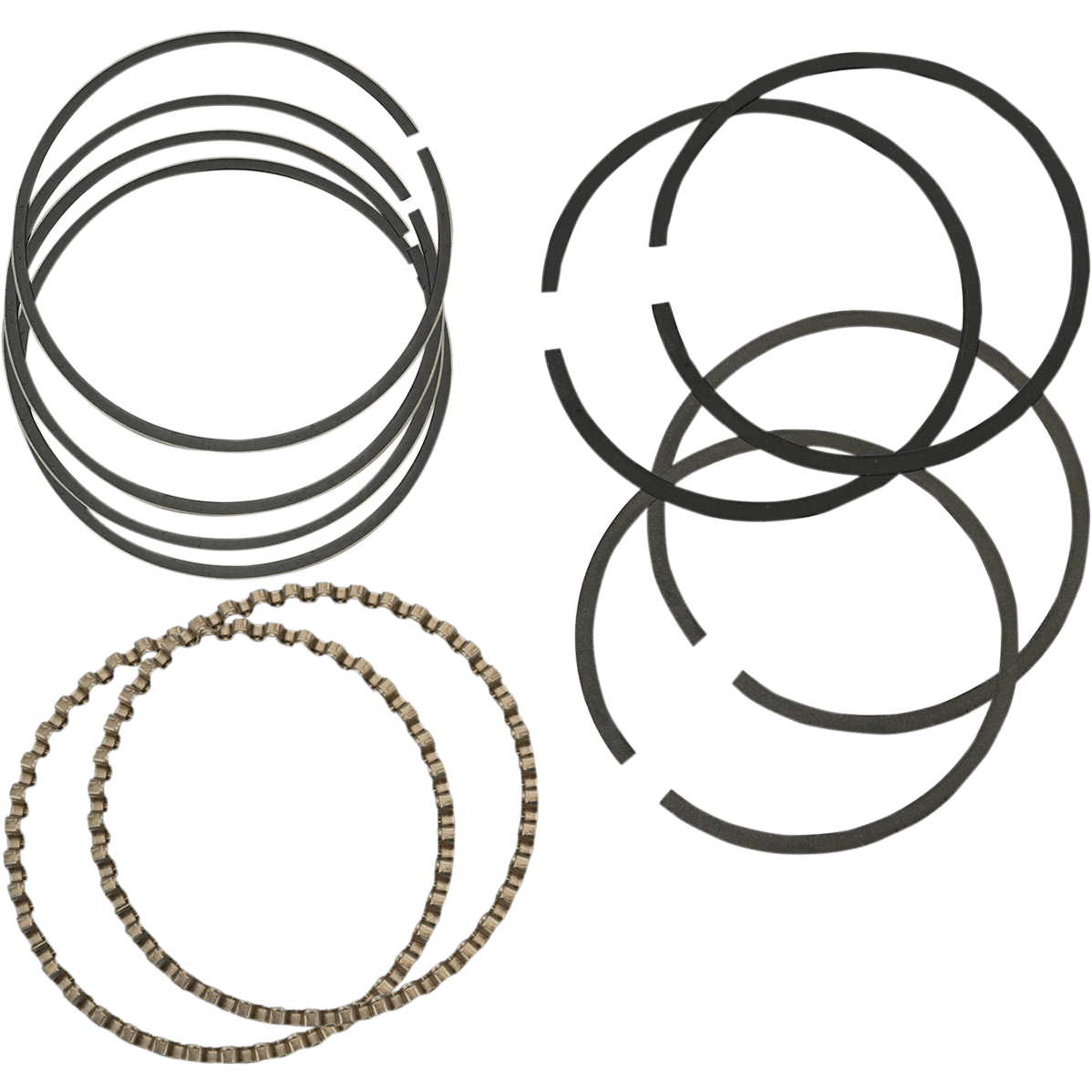 S&S CYCLE Replacement Piston Rings 3.625" Standard