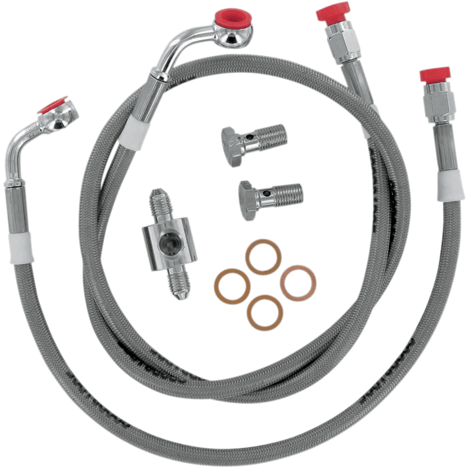 GOODRIDGE Brake Line Kit Rear HD9263A