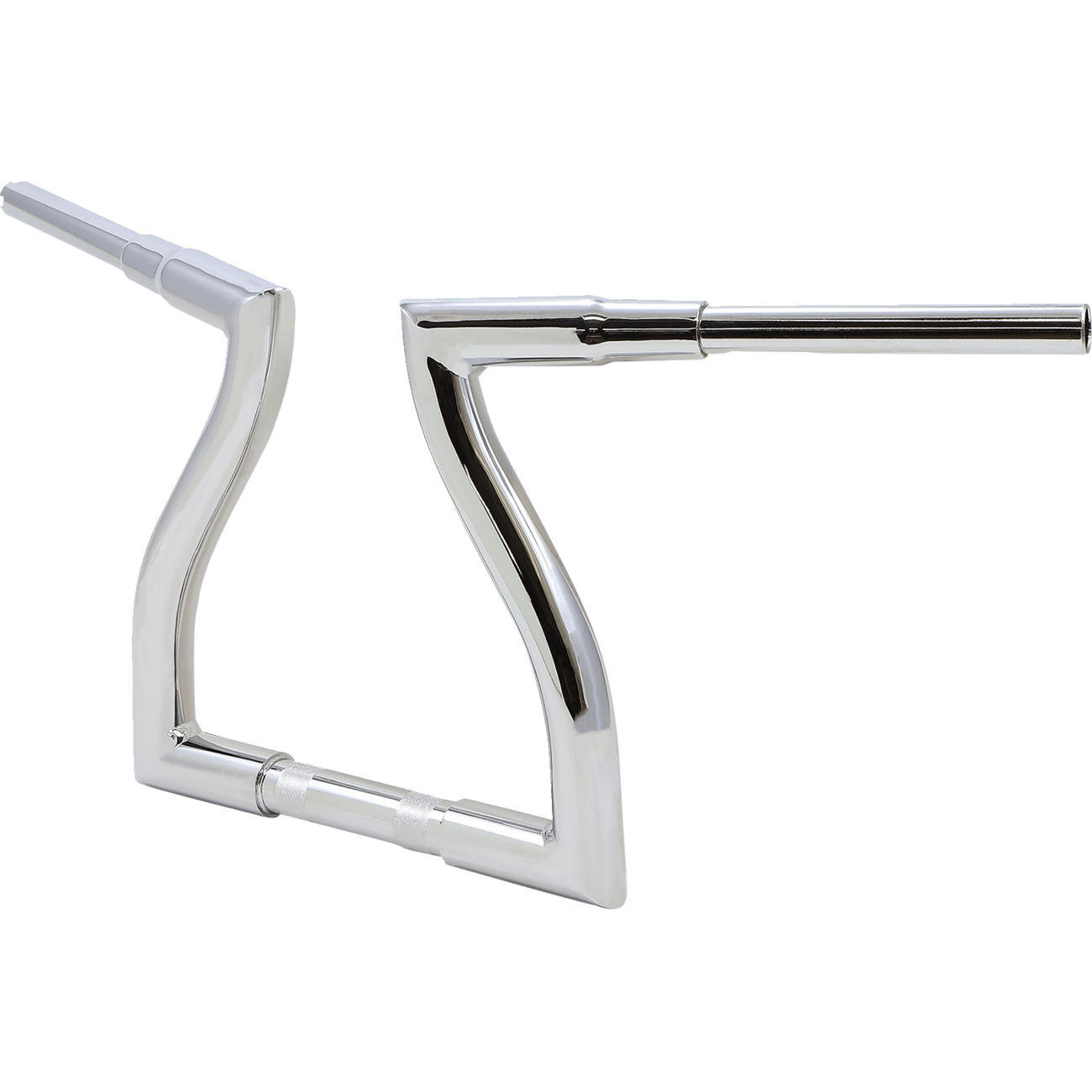 LA CHOPPERS Handlebar Thresher 12" Chrome LA732712