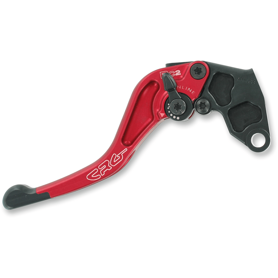 CRG Clutch Lever RC2 Short Red 2AN683HR