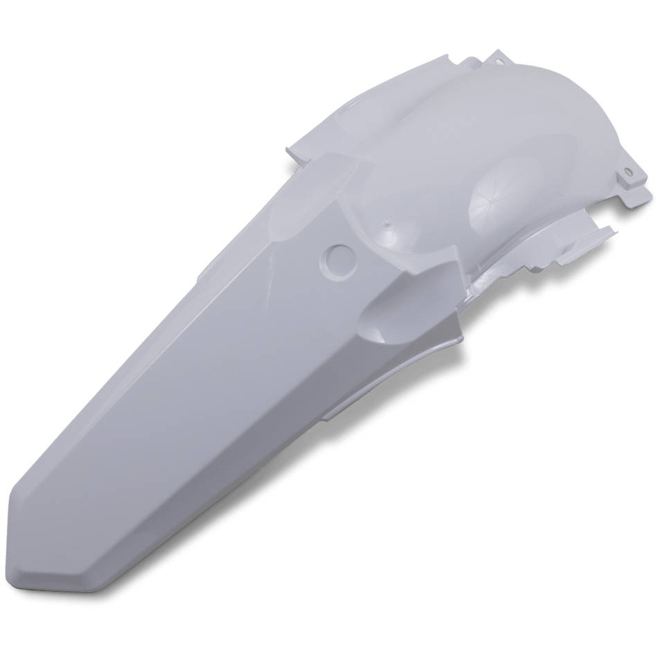 UFO MX Rear Fender White