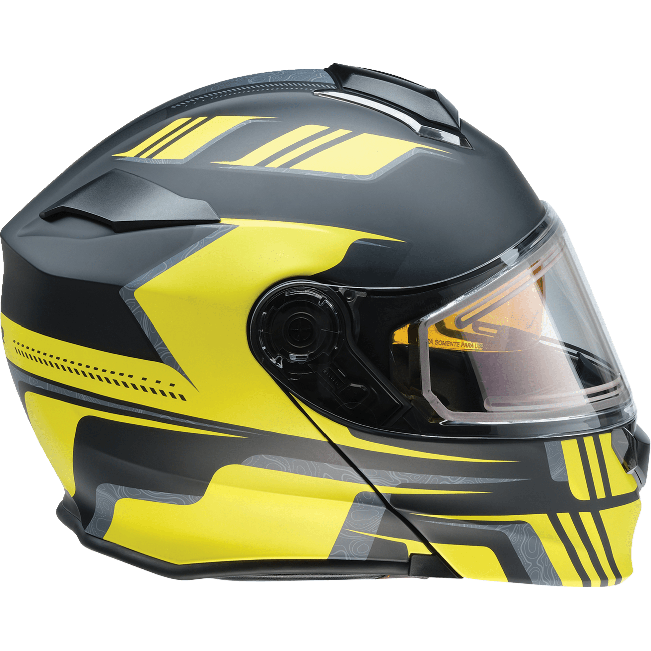 Z1R Solaris 2.0 Helmet First Tracks Hi-viz Large