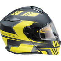 Z1R Solaris 2.0 Helmet First Tracks Hi-viz Large