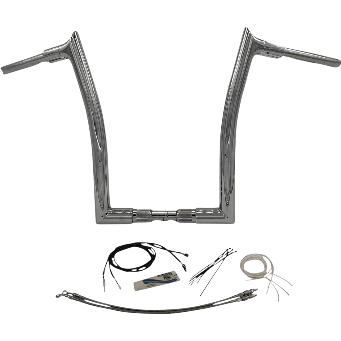 FAT BAGGERS INC. Handlebar Kit Pointed Top 16" Chrome 809616