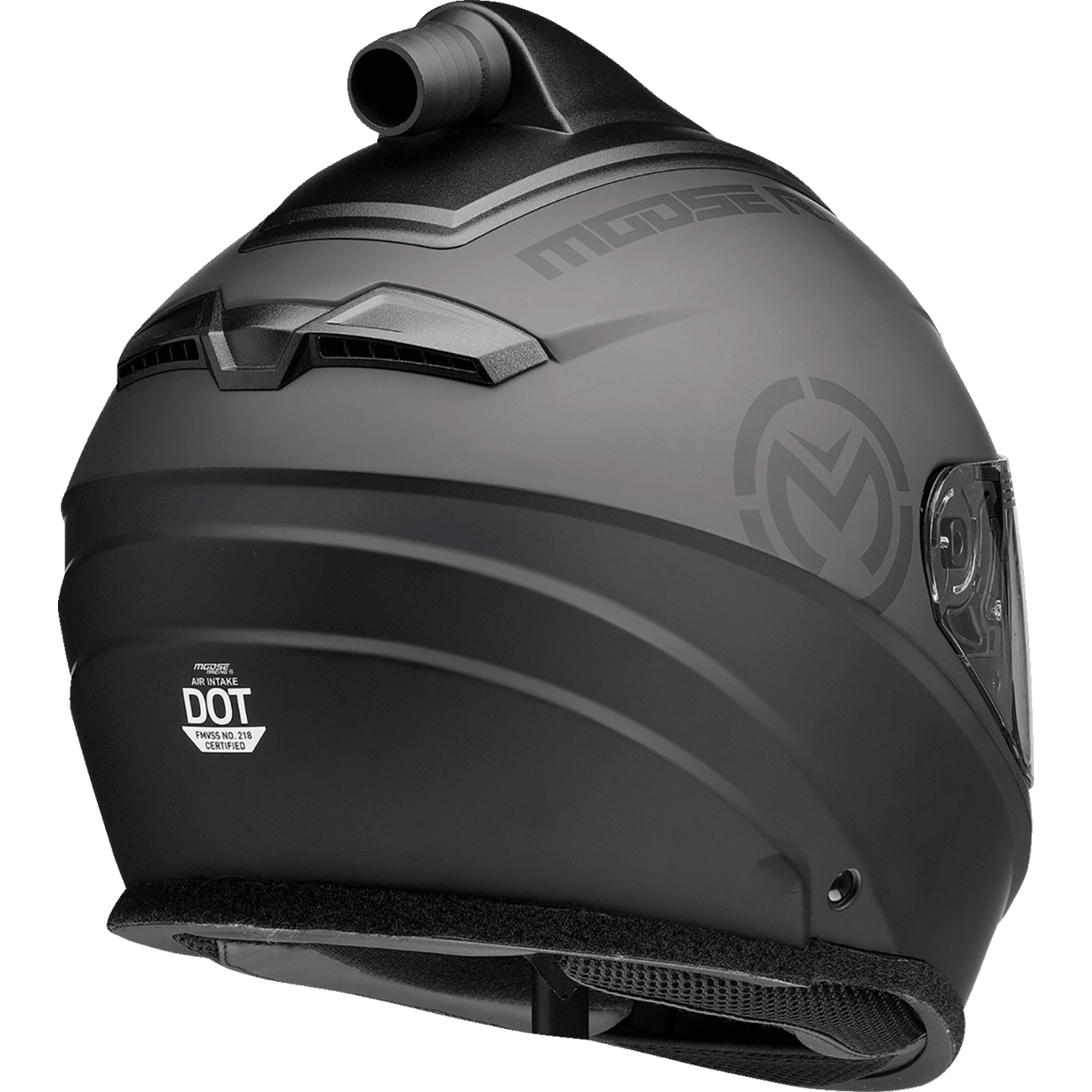 MOOSE RACING Air Intake Helmet Black XL 01108095