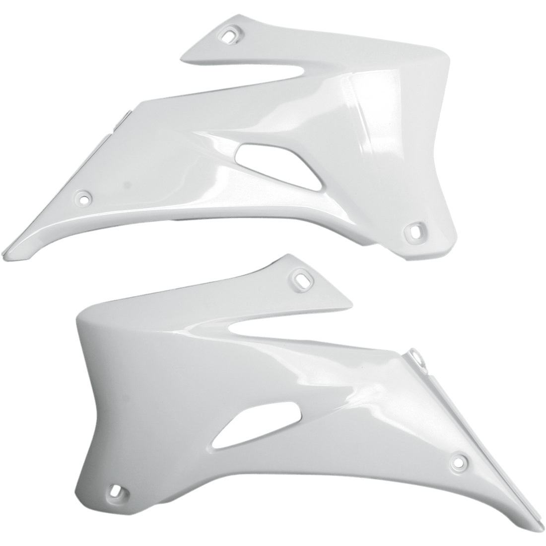 UFO Radiator Shrouds White