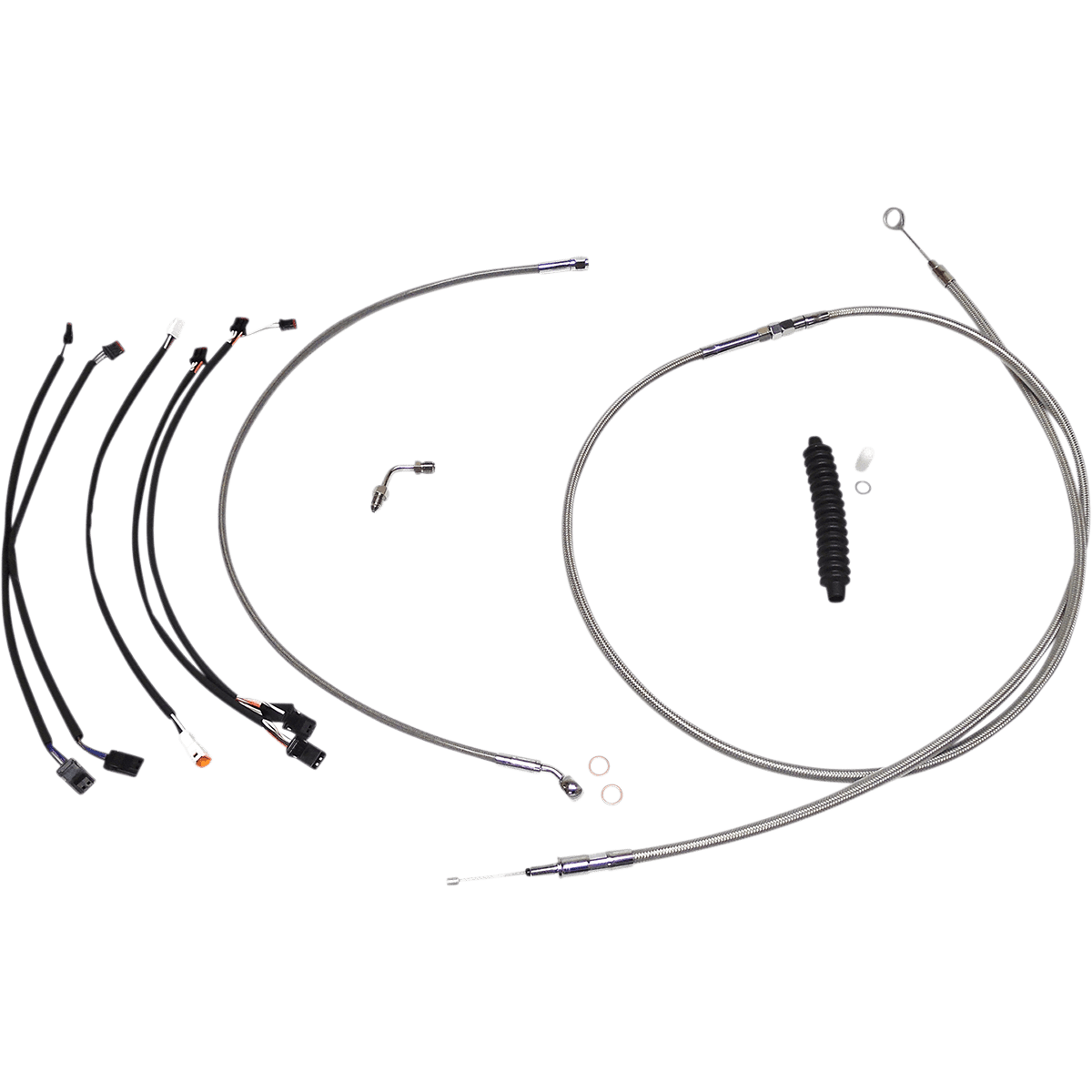 MAGNUM SHIELDING Control Cable Kit XR Stainless Steel/Chrome 589961