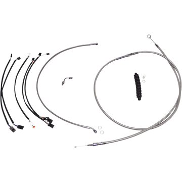 MAGNUM SHIELDING Control Cable Kit XR Stainless Steel/Chrome 589961