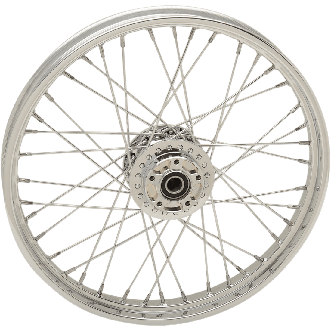 DRAG SPECIALTIES Wheel Laced 40 Spoke Front Chrome 21x2.15 '08-'17 FXD