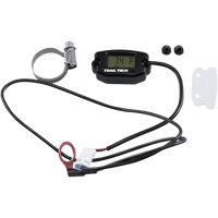 TRAIL TECH Universal Temperature Meter Surface Mount Black 14 mm