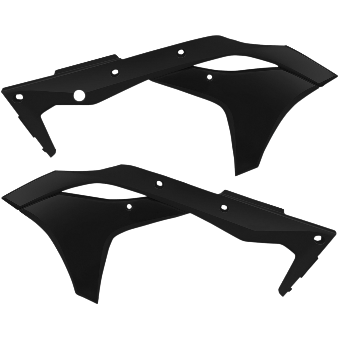 ACERBIS Radiator Shrouds KX 250 F Black