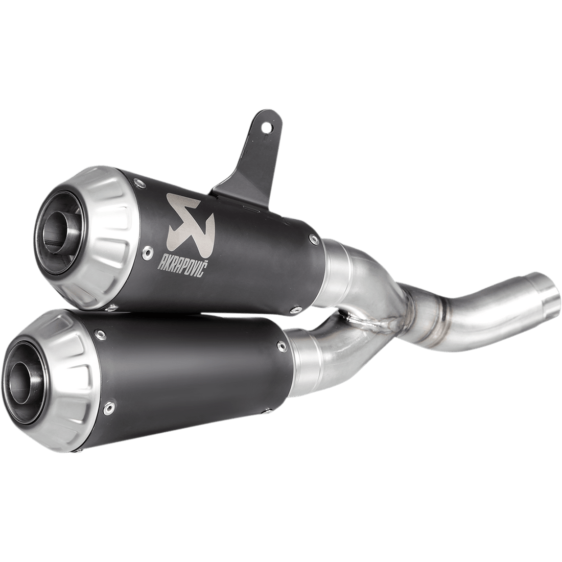 AKRAPOVIC Ducati Scrambler Titanium Muffler SD8SO4CUBTBL/1